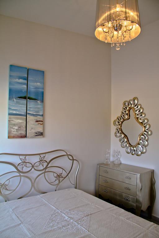 Sea View Beachfront Villa Maria Gouves Esterno foto